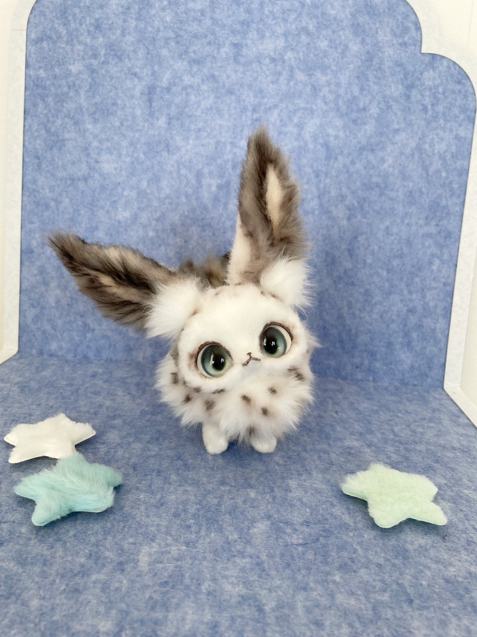 n*a様 国内作家様 ハンドメイド うさぎ アートドール ⚠️最終値下げ⚠️海外作家様作 アートドール うさぎ - メルカリ