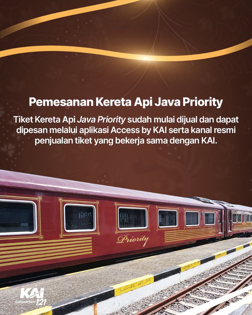 Kereta Api Indonesia tweet media
