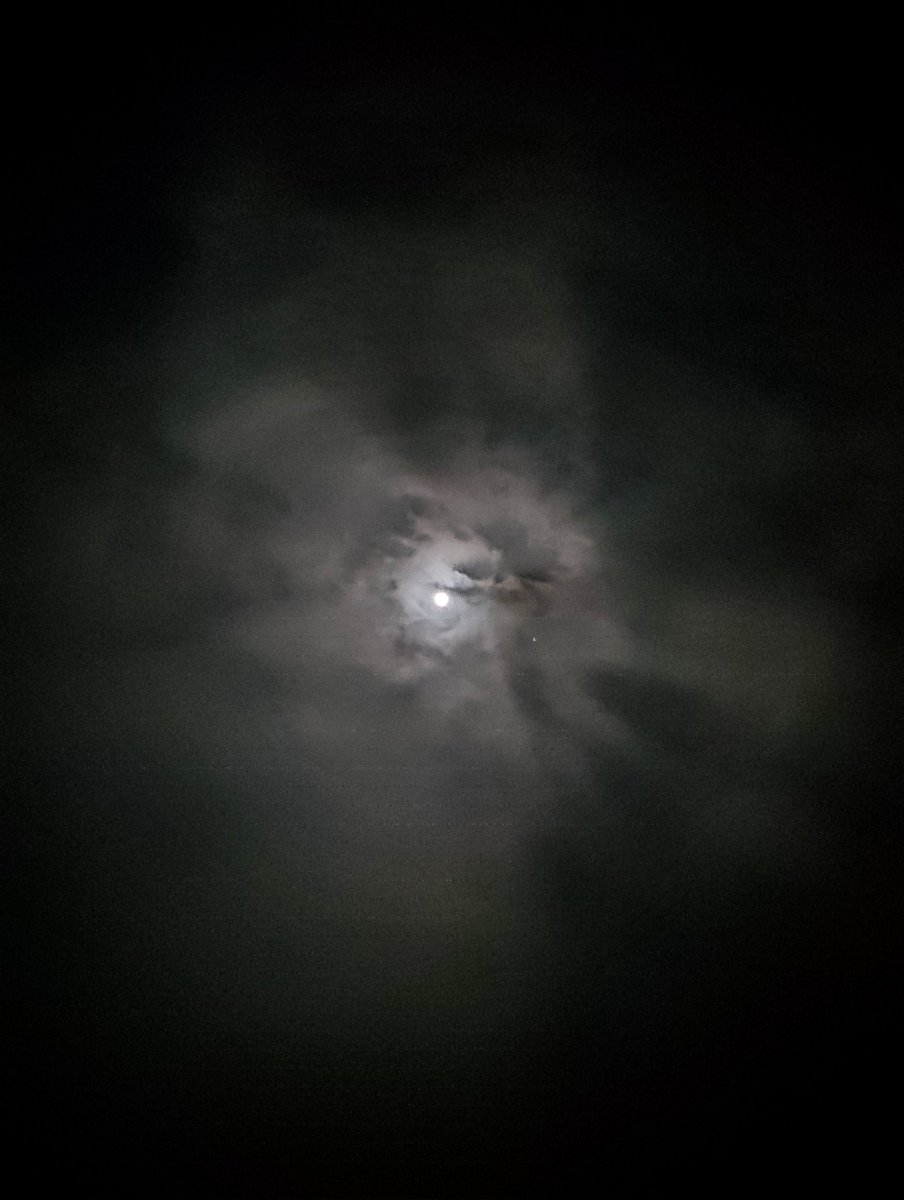 Both the poet and the moon shine brightest when alone.