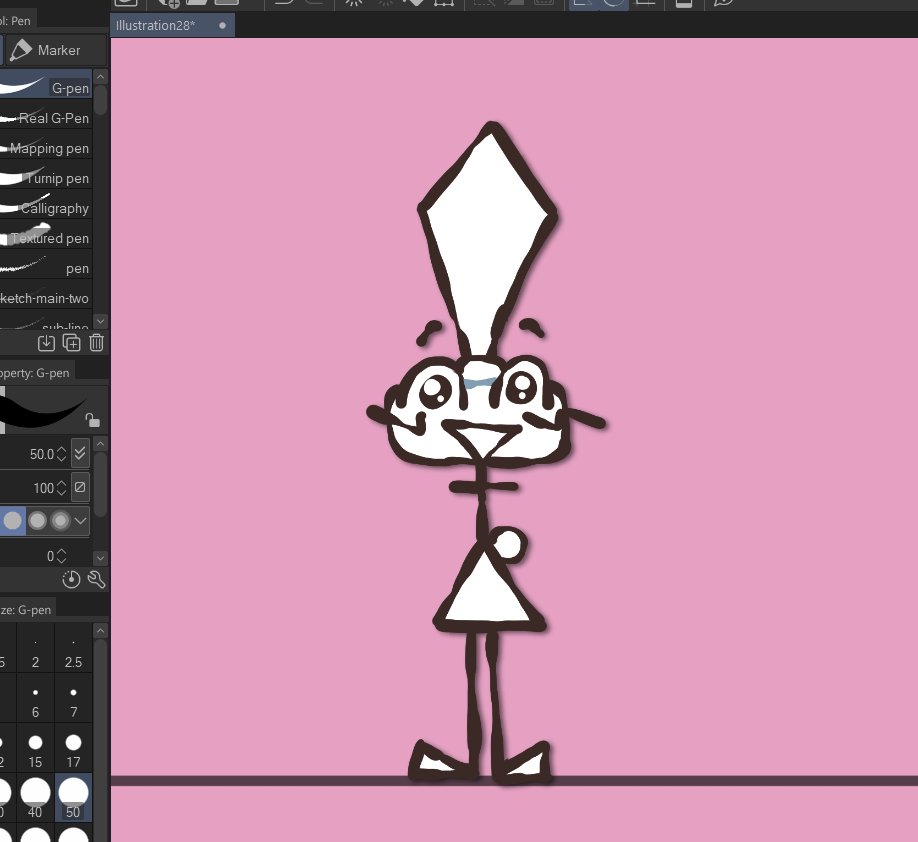 Afternoon doodling, I'll try doing some quick doodles.