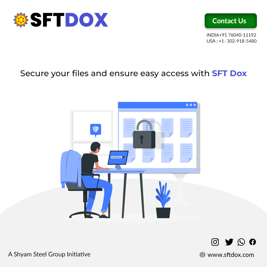 shyamfuturetech's tweet photo. Optimize your workflow and boost productivity with SFT Dox. Explore our solutions at https://t.co/r3eue0srqK.📂
.
.
.
#ProductivityBoost #WorkflowOptimization #SFTDox #EfficiencySolutions #WorkSmart #BusinessTools #TechSolutions #BoostProductivity #OptimizeWorkflow https://t.co/EhCX6eAkTa