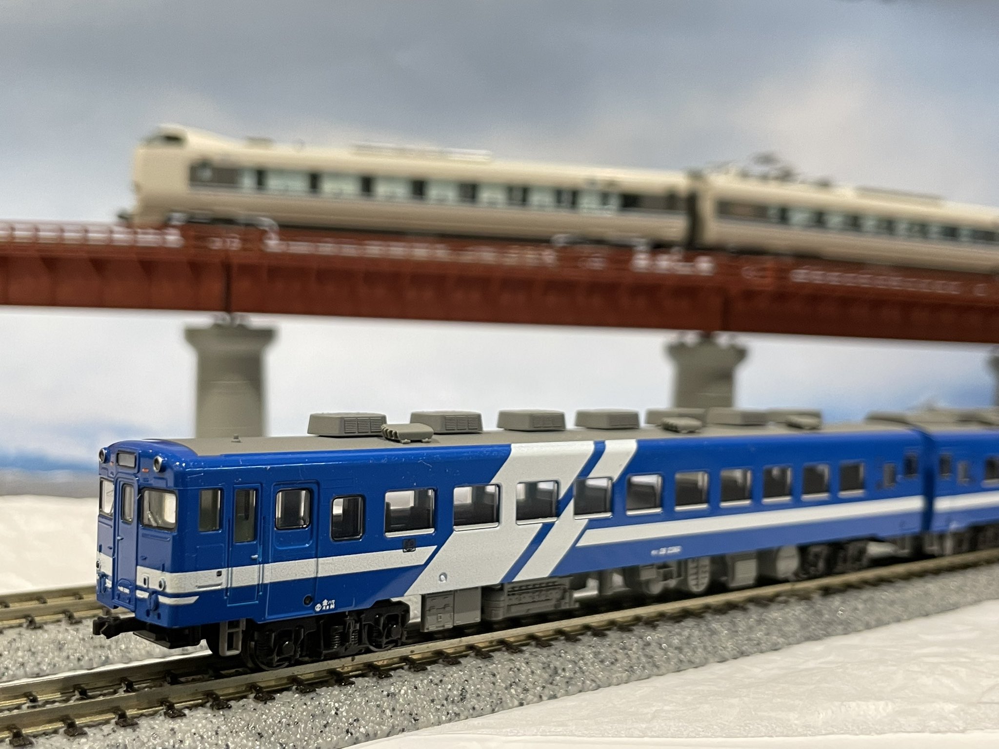 KATO】京都駅店特製品 キハ58系 小浜鉄道部 2024年7月発売