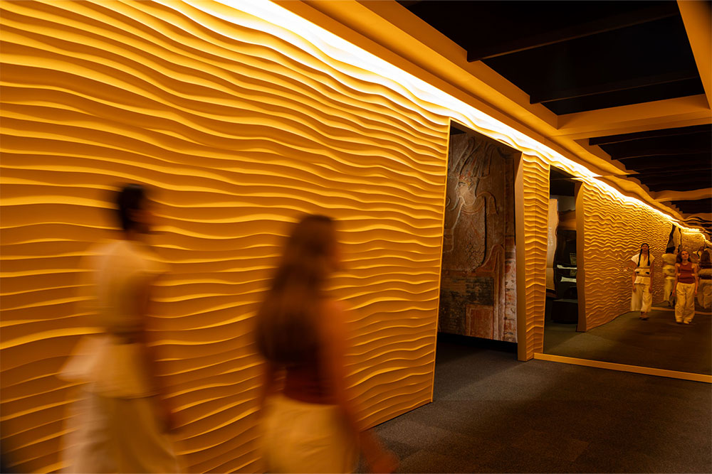 Step into the fascinating world of ancient Egypt at this incredible exhibition showing over summer at Queensland Museum Kurilpa: mustdobrisbane.com/whats-on-whats…