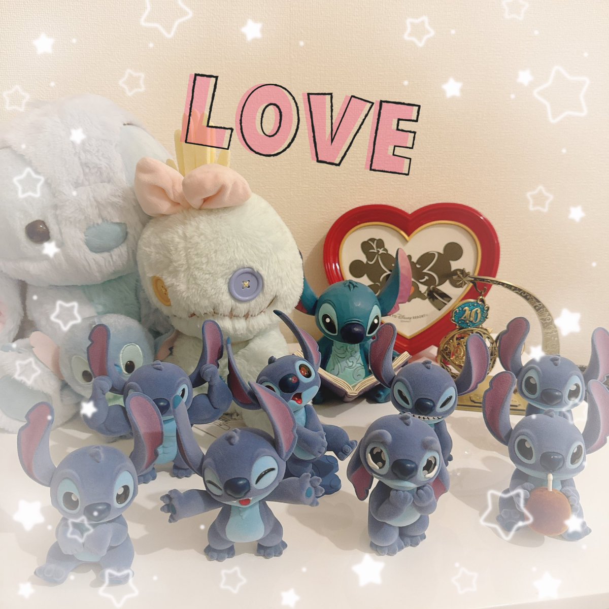 ディズニーではスティッチとリトルグリーンメンがグッズ集めるくらい