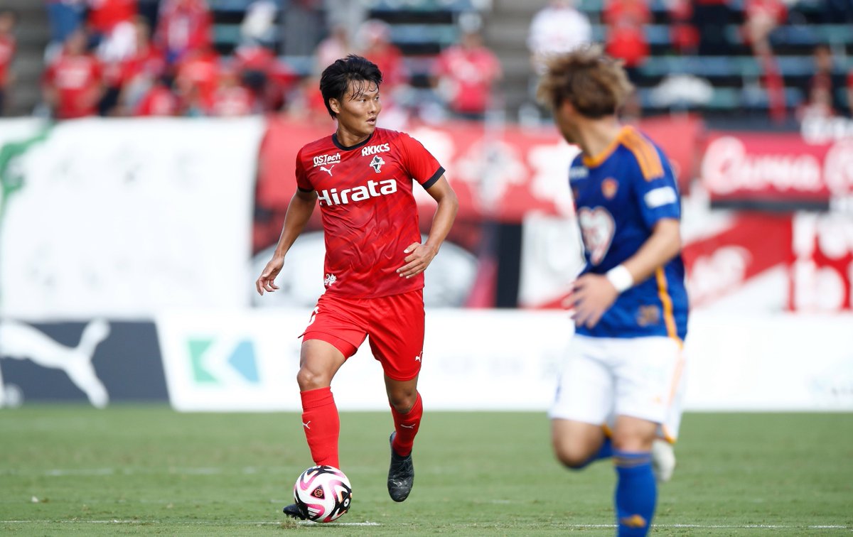 roassoofficial's tweet photo. 【トップチーム】
#ロアッソ熊本 では、#大西遼太郎 選手と2025シーズンの契約を更新いたしました。
https://t.co/xZY7OamhMD https://t.co/iC7YHRqUz9
