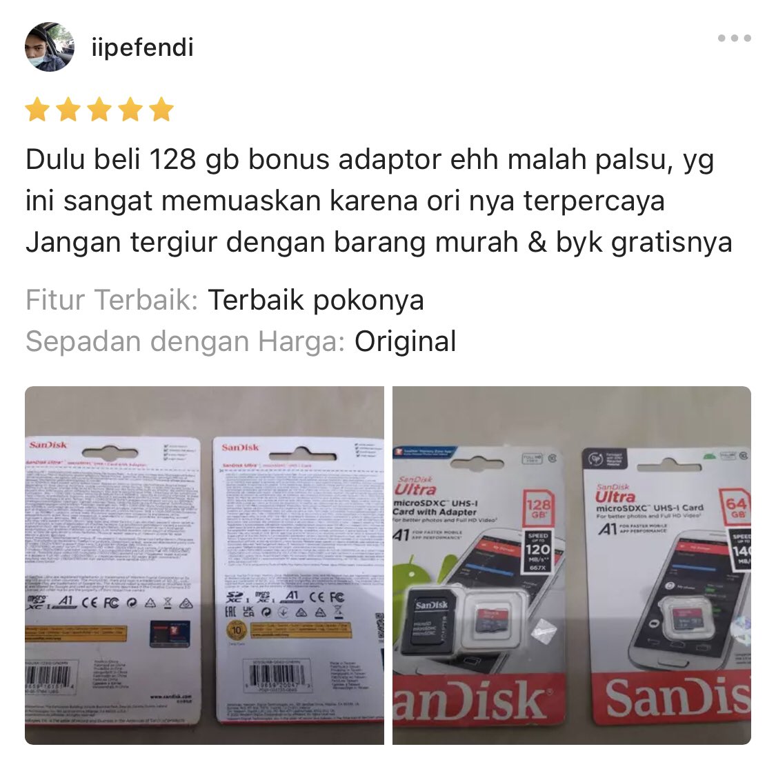 alfifanshuri's tweet photo. #shopee #sorotan #koleksi 

https://t.co/Xxg6hrQsBW https://t.co/0MpNbjXOuw