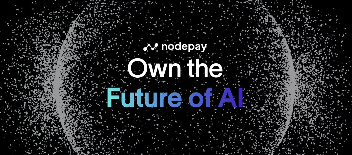 noman_mr47's tweet photo. The future of AI is decentralized, and @nodepay_ai is leading the way!!! 🚀 🚀 

With ground breaking milestones, real-time data retrieval, the unstoppable growth, Nodepay will be shaping the future, Bullish on this Project 🔥

#nodepay #nodepay https://t.co/LwrcpH2wZ4
