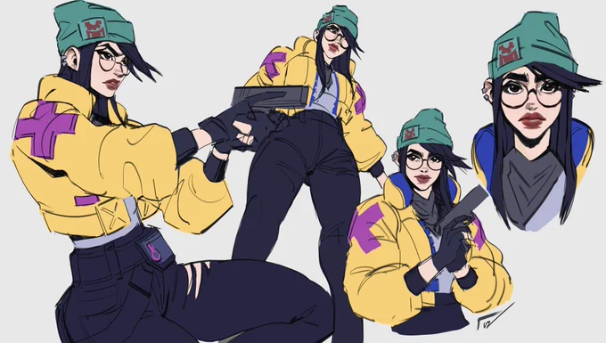 Colored Kjs 