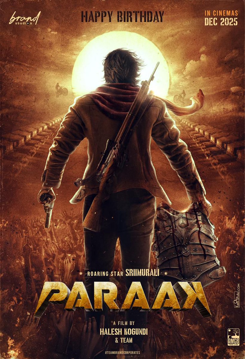 TollywoodBoxoffice.IN (@tbo_updates) on Twitter photo Team #Paraak Wishes The Roaring Star <a href="/SRIMURALIII/">#SRIIMURALI</a> a Very Happy Birthday!
#ParaakTheMovie <a href="/haleshkogundi/">Halesh Kogundi</a> <a href="/AkhileshKogundi/">Akhilesh Kogundi</a> <a href="/Brandstudioss/">Brand studios</a> Team #Paraak Wishes The Roaring Star <a href="/SRIMURALIII/">#SRIIMURALI</a> a Very Happy Birthday!
#ParaakTheMovie <a href="/haleshkogundi/">Halesh Kogundi</a> <a href="/AkhileshKogundi/">Akhilesh Kogundi</a> <a href="/Brandstudioss/">Brand studios</a>