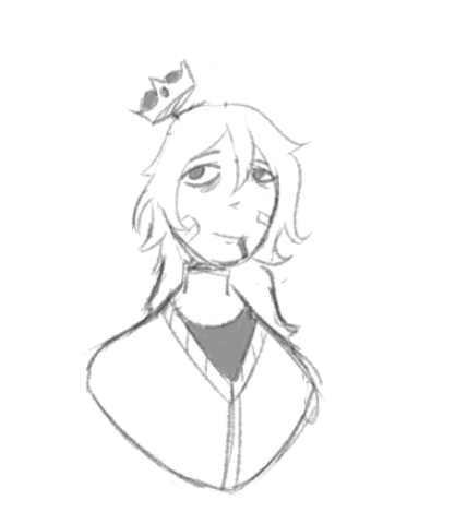 lil sketch of kennedy (I cant sleep help, im so eepy (T_T))

-joge 👽👽