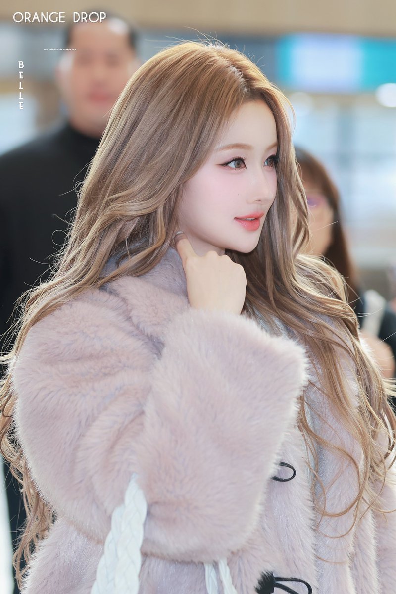 orangedrop0320's tweet image. 241217 벨 

#벨 #Belle
#키스오브라이프 #KISSOFLIFE