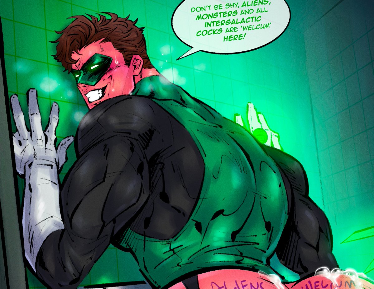 Hal is the true ambassador for the Green Lanterns, and the very definition of inclusivity and diplomacy 😌 

No cocks are discriminated under his watch🍆💦

Check out the full pic on the P-Site! (link in bio)✨