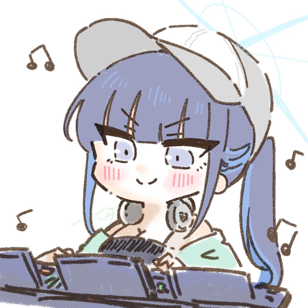 ブルアカ「今年も終わりが近いから今年描いたお気に入りの絵をあげていく。まずはブルアカから 」|五円。(skeb受付中)のイラスト