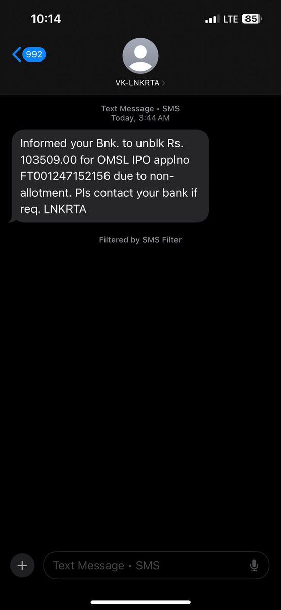 mraj7188's tweet photo. @HDFC_Bank @HDFCBank_Cares  Why is my fund still not unblocked as the allotment Status is Unallotted, I need the Fund Urgently @NPCI_BHIM @UPI_NPCI https://t.co/blbNi9UuM3