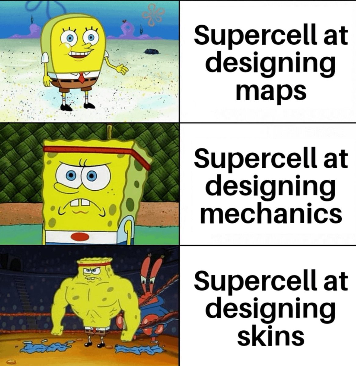 PassiveLC's tweet image. Facts #BrawlStars