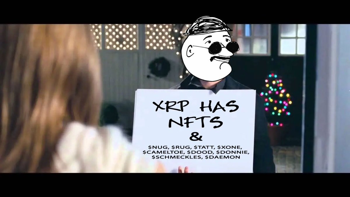 DOODXRPL's tweet image. 🖍️ In case you were wondering…

Yes, XRP has NFTs.......... and they’re fast, affordable, and eco-friendly on the XRPL. 🚀

From art to memes to utility, we’re just getting started. The future is being built, one NFT at a time.

#DOODFam #XRPLNFTs #XRPhasCommunity #XRPhasNFTs