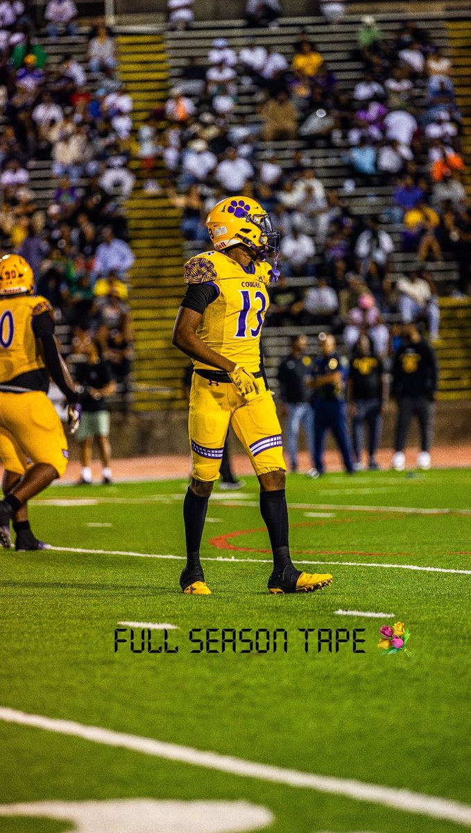 Junior Season Tape 😉💐

hudl.com/v/2RHRaF