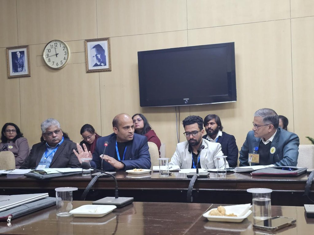 India EIS Program, NCDC organised a workshop for framing of a document on Mass Gatherings: Public Health Preparedness &amp; Surveillance.
Experts shared learnings from past Kumbh melas to develop a robust framework document to enable for a safe &amp; healthy conduction of the event