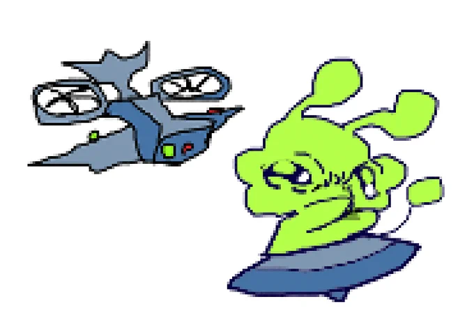 WHO KEEPS SUMMONING THESE FUCKING DRONES 