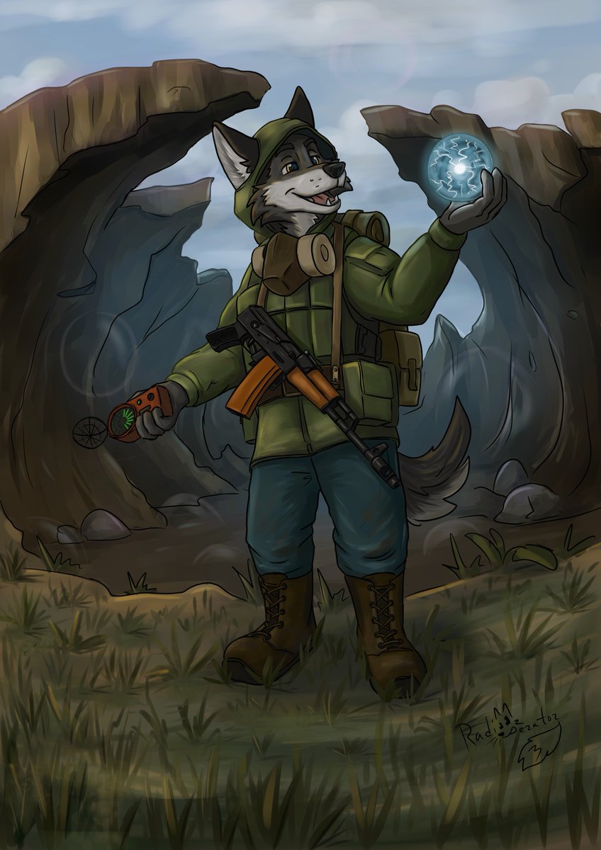 RadioOperator3's tweet image. S.T.A.L.K.E.R.🐺