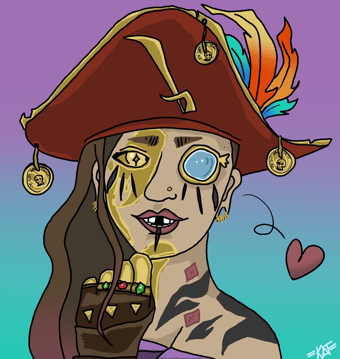 My commissions are open on Ko-fi! Just updated my profile and added more examples to the gallery~  ko-fi.com/k4tg4r/commiss…