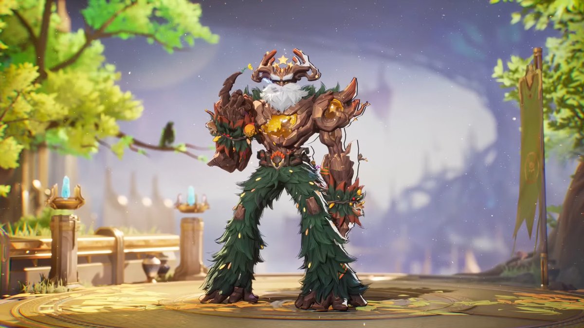 TheNevarTV's tweet image. Yes!!! Groot Christmas tree skin ty @MarvelRivals 

#marvelrivals #groot #grootmain #Christmas