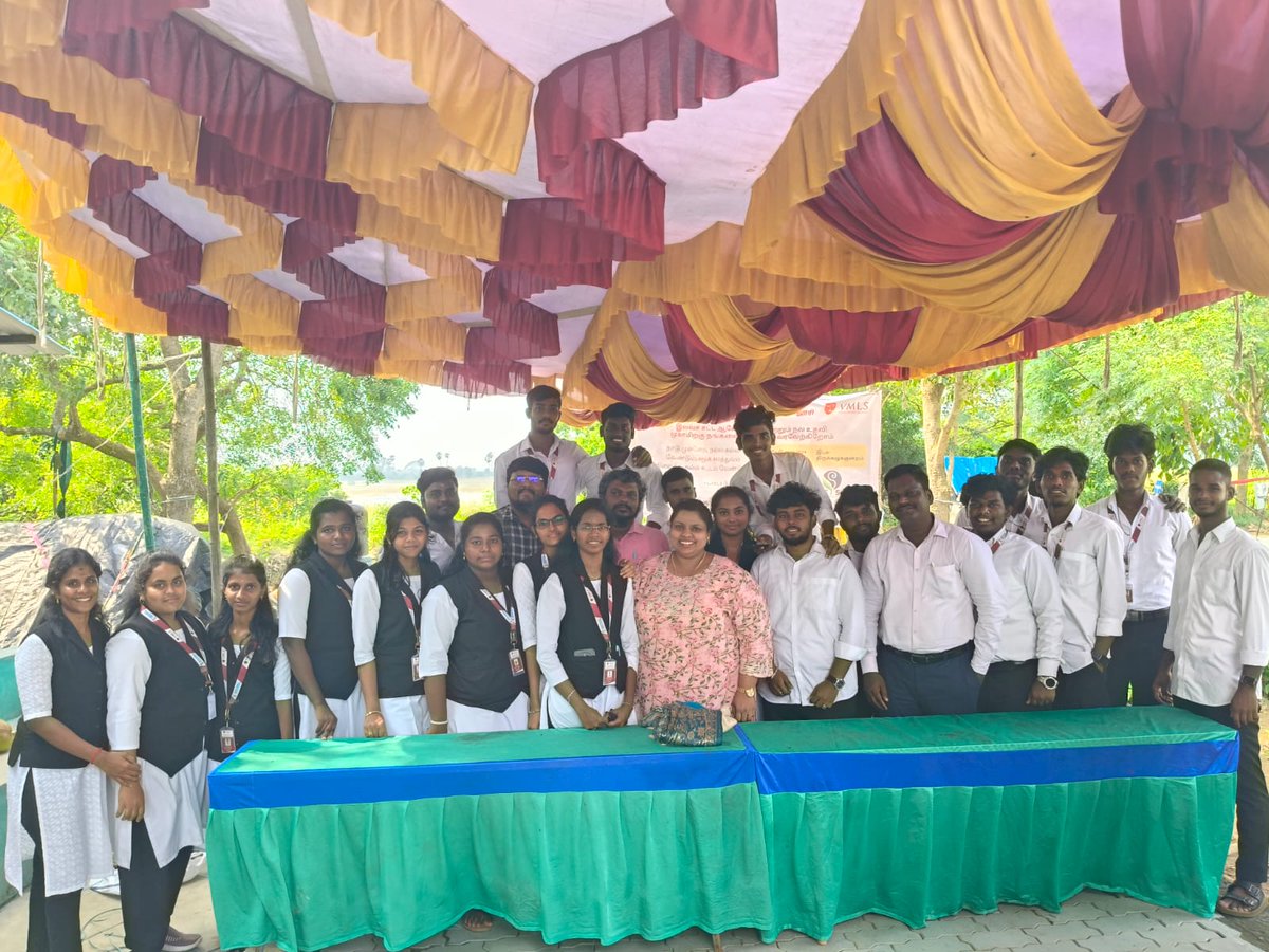 On Dec 14, 2024, VMLS held a legal camp at Indira Nagar, Thirukazhukundram. Over 100 tribal participants gained awareness on education &amp; healthcare. #VMLS #GTLC #LegalAwareness #SocialImpact