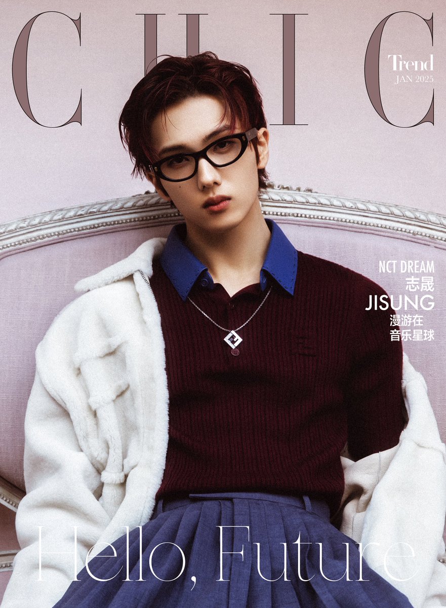 NCT DREAM’s Jisung looks dashing for CHIC Magazine’s January 2025 issue.

#JISUNG #지성 #JISUNGxCHICMagazine