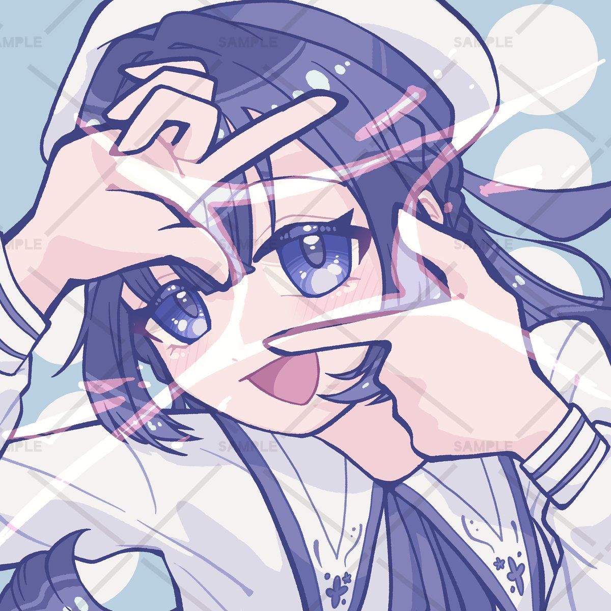 seres_tye's tweet photo. うちの可愛い姫様のイラストを描いていただきました！✨
ポップでめちゃかわなデザインです！

かたつむり様(@katatsusan )

気になる方は是非ご依頼してみては？

※ツリーにご依頼ページのリンクを貼ってます！ https://t.co/t81Z4TvjB0