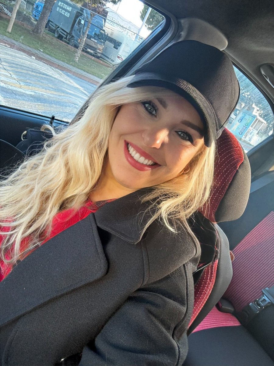 Güneşi görünce ☀️☀️