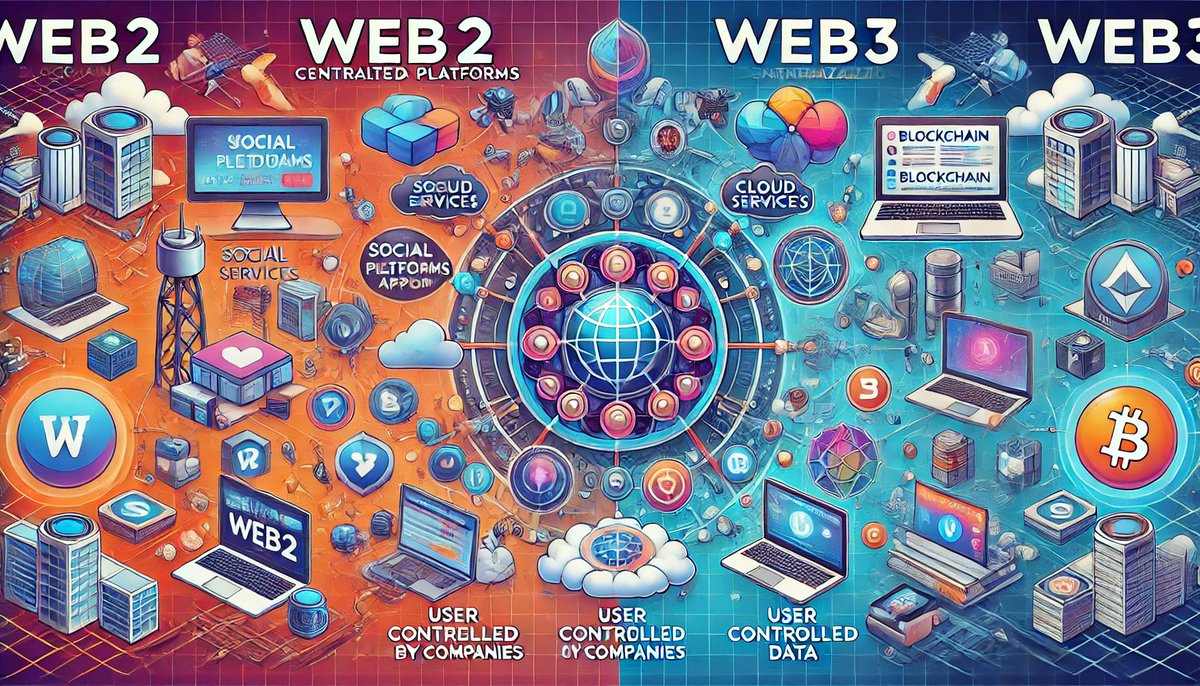 matabishiSK's tweet image. Chers frères et sœurs, il est temps de comprendre à quel point Internet a changé. Nous sommes en transition entre la 2ème génération (Web2) et la 3ème génération (Web3). C’est un moment clé pour nous adapter. #Web3 #Web2 #TransitionDigitale

Lis ce thread jusqu&apos;à la fin
⬇️⬇️⬇️