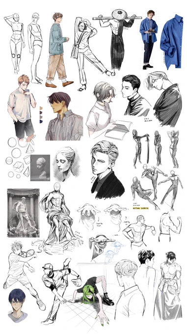 2024 Studies ✍️
Didn't do it as often as i want to, hopefully i can be more productive next year! 