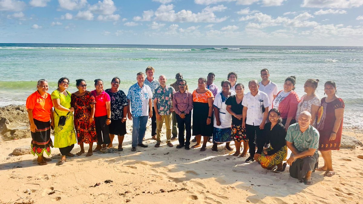 I have had the pleasure to engage with UN colleagues in Kiribati on a range of topics. In doing so, I very much appreciated their hard work and their commitment in building a better future for i-Kiribati that leaves no one behind.