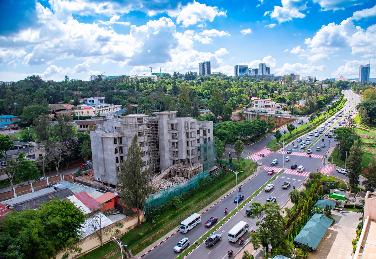 Thread on the cleanest cities in Africa 🧵

1. Kigali Rwanda 🇷🇼
