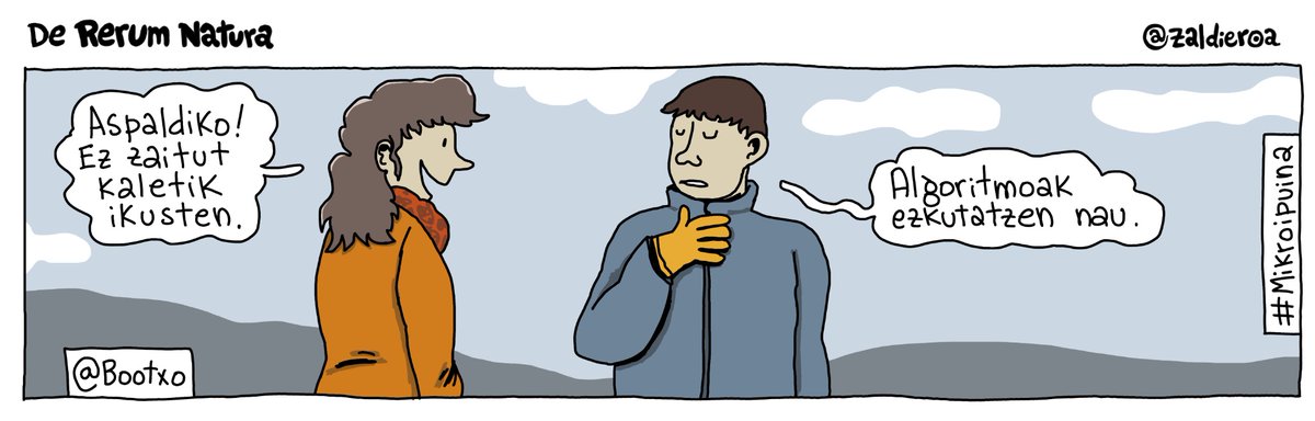 Gaurko zinta <a href="/berria/">Berria.eus</a> n, <a href="/bootxo/">Idoia Torregarai</a> ren algoritmoa.
