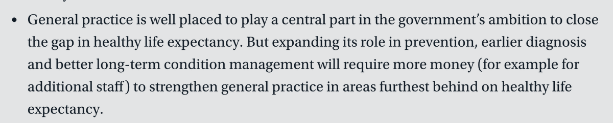Clear message from <a href="/NuffieldTrust/">Nuffield Trust</a> but are policy makers listening? nuffieldtrust.org.uk/resource/faire…