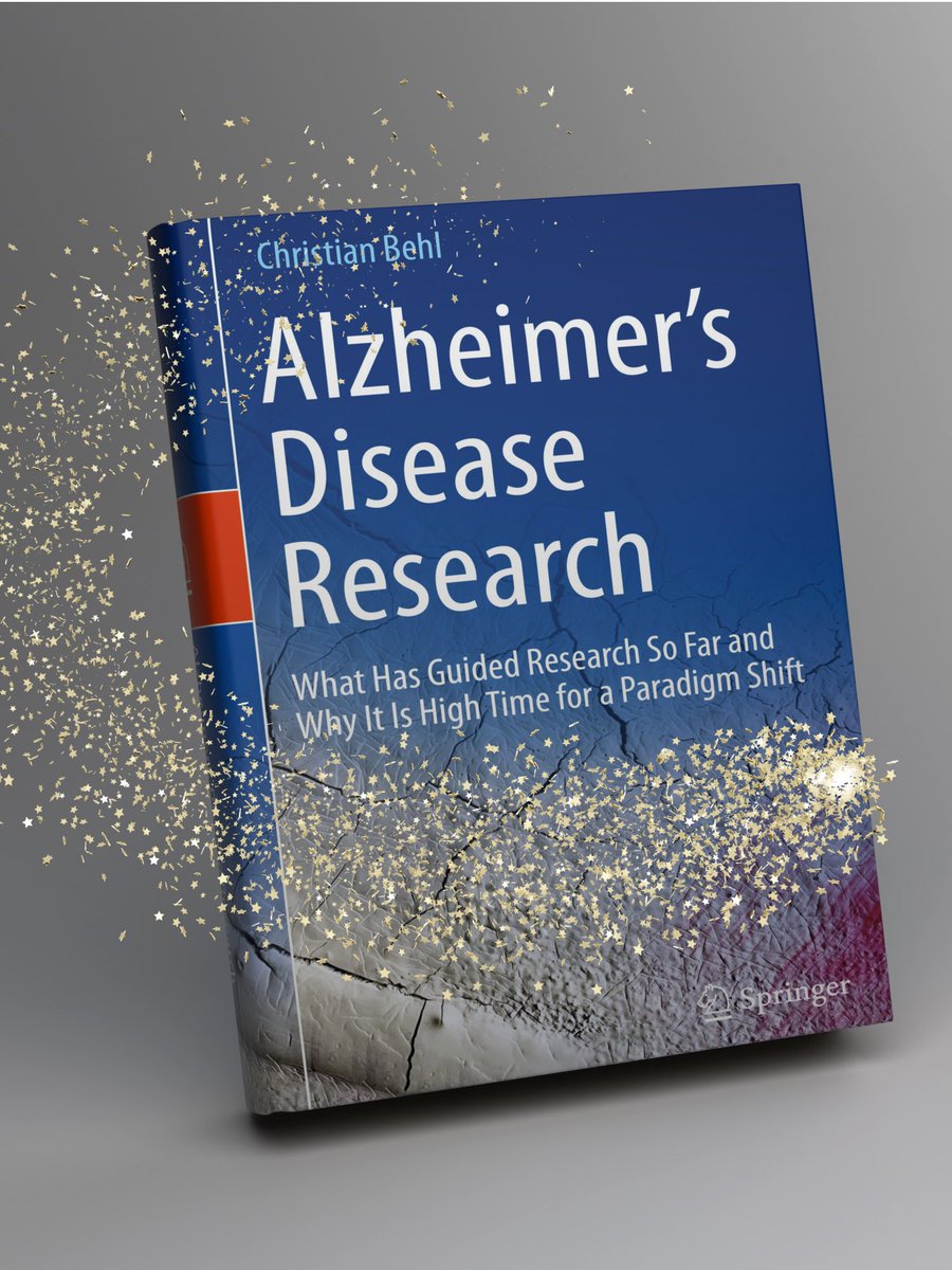 behl_cbehl's tweet photo. In 2024 still too many questions around #Alzheimers, #dementia, and #neurodegeneration are open. Following the development  of Alzheimer‘s Disease Research since its beginning up today tells a lot. This #SpringerNature book closely follows this research: https://t.co/FD1XV268Vo https://t.co/d0W9PTrRzK