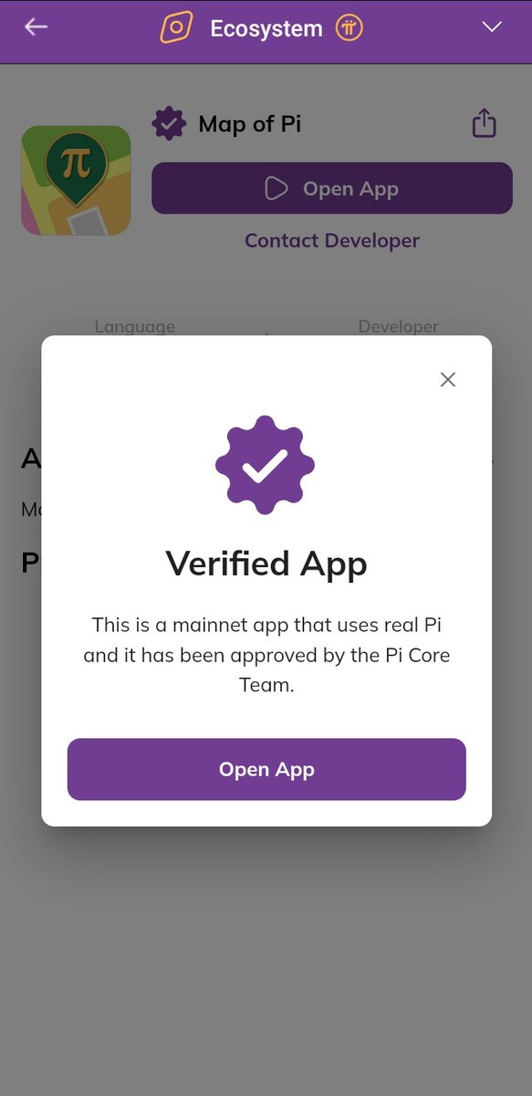 pi_fan1's tweet photo. Map of PI seems to be the First verified app on the Pinet💥💥💥
#Pi #PiNetwork #OpenMainnet2024 @PiCoreTeam @mapofpi https://t.co/GZRIxbmDSl