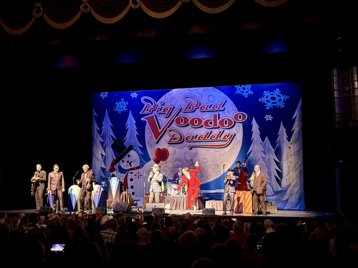 Thanks to tap dancer Matt Pospeshil for joining us tonight at the beautiful Rialto Square Theatre in Joliet!