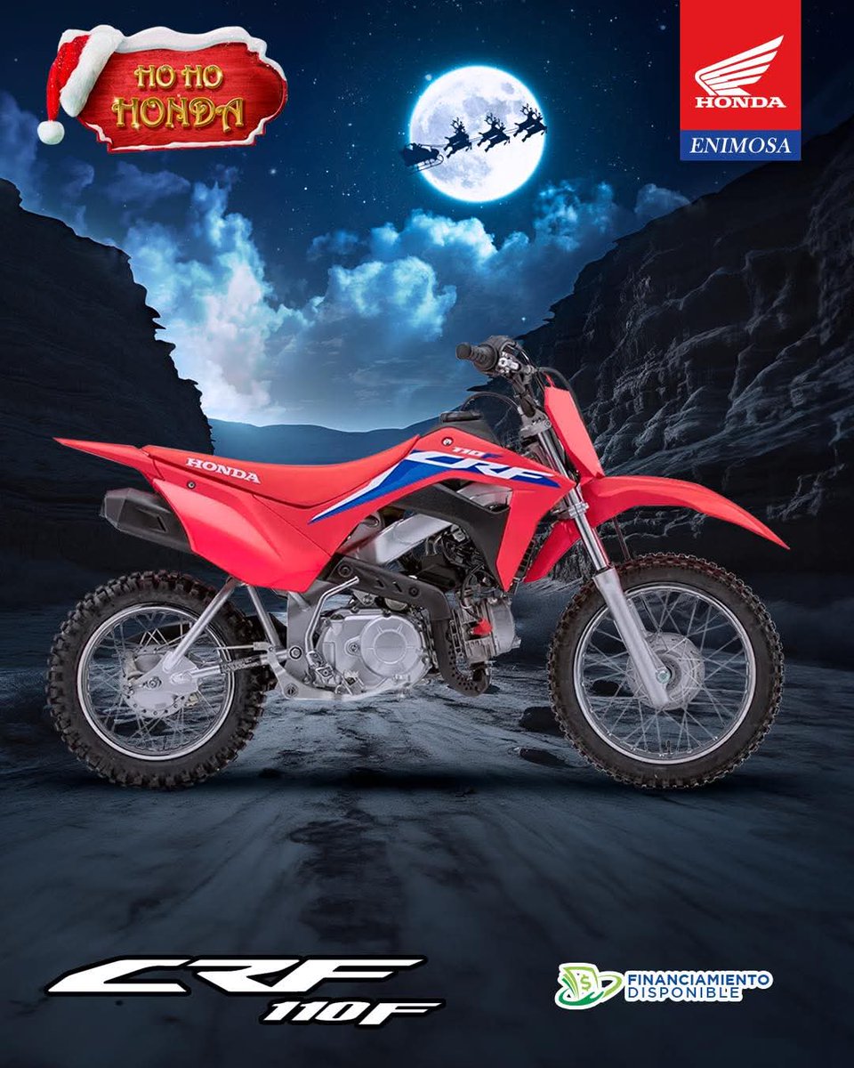 winstong1982's tweet photo. ¡La CRF110 te invita a descubrir nuevos horizontes!

Diseñada para aventuras extremas y para llevarte a donde otros no se atreven..💯🔥 https://t.co/I3Qn5gR3Jo