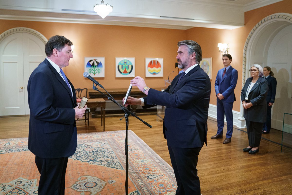 Dominic LeBlanc tweet media