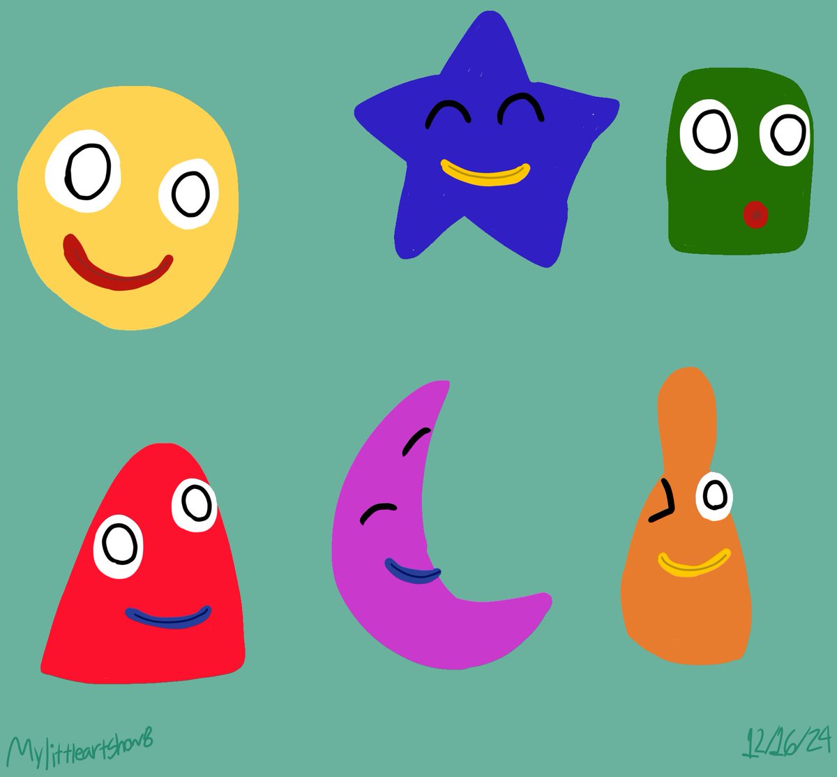 mylilart810's tweet photo. Day 16: Children
#drawing #digitalart #ibisPaintX #TADC #TheAmazingDigitalCircus #Gloinks #children #gloinkinian #DecemberDrawingChallenge #TADCDecemberDrawingChallenge #chibiart #chibihead #art #mylittleartshow8 https://t.co/ranDm78VL4
