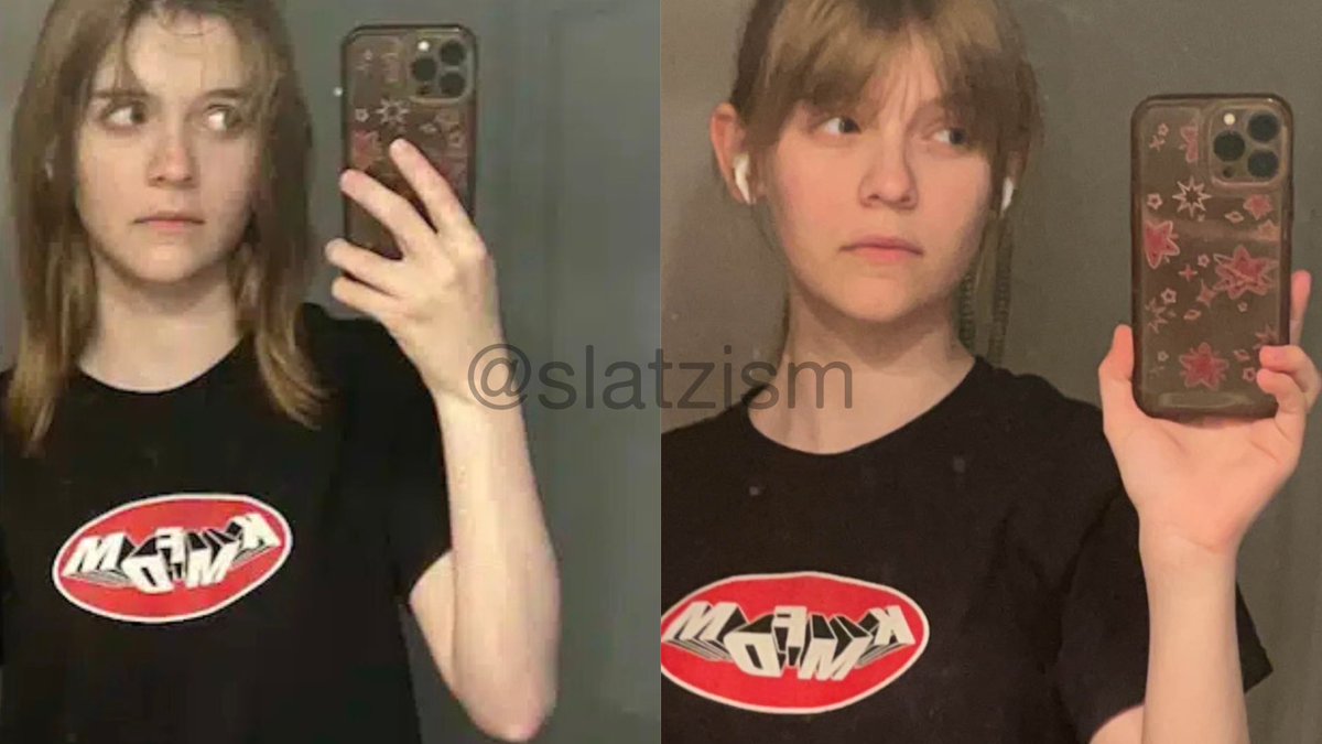 LusciousPear's tweet photo. crap I have this shirt 

#kmfdmsucks https://t.co/S8E6UPuOjw