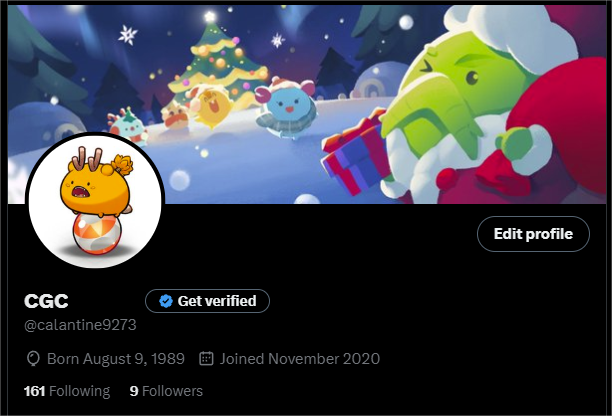 calantine9273's tweet photo. @AxieInfinity Axie 🚀🚀🚀🌑

Happy Holidays!!~🥳🥳 https://t.co/lV48PRTgo3