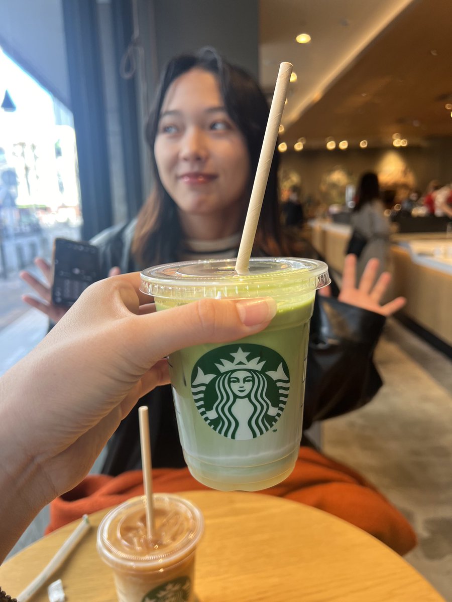 この前久しぶりに仲良しの後輩と会えて嬉しかった🫶
最近は怪我なく積めています🏃‍➡️
きついのは筋肉痛と花粉症…！！