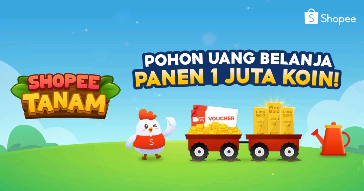 eddiirawan's tweet photo. Bantu aku panen 1JT di Shopee Tanam! Tinggal klik di sini >> https://t.co/Pf4odLyibS https://t.co/8YDT9h7cni