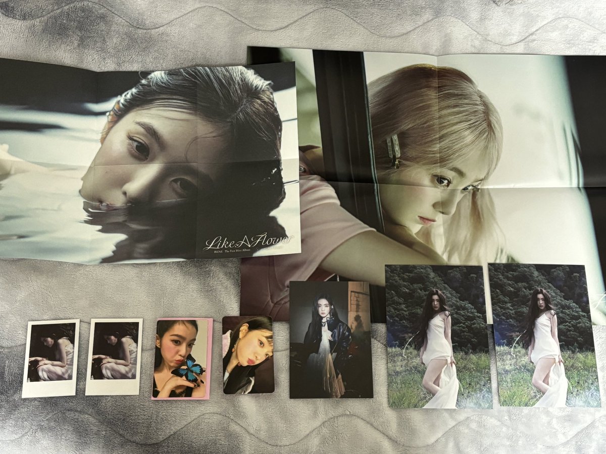 revebae_'s tweet photo. Red Velvet IRENE Like A Flower レドベル アイリーン　アイリン ポストカード 交換

譲 写真1枚目

求 写真2枚目 💖

同種・郵送・同日発送での交換希望です
まとめての交換を優先されていただきます！

#RedVelvet交換 https://t.co/hP0tlqnM07