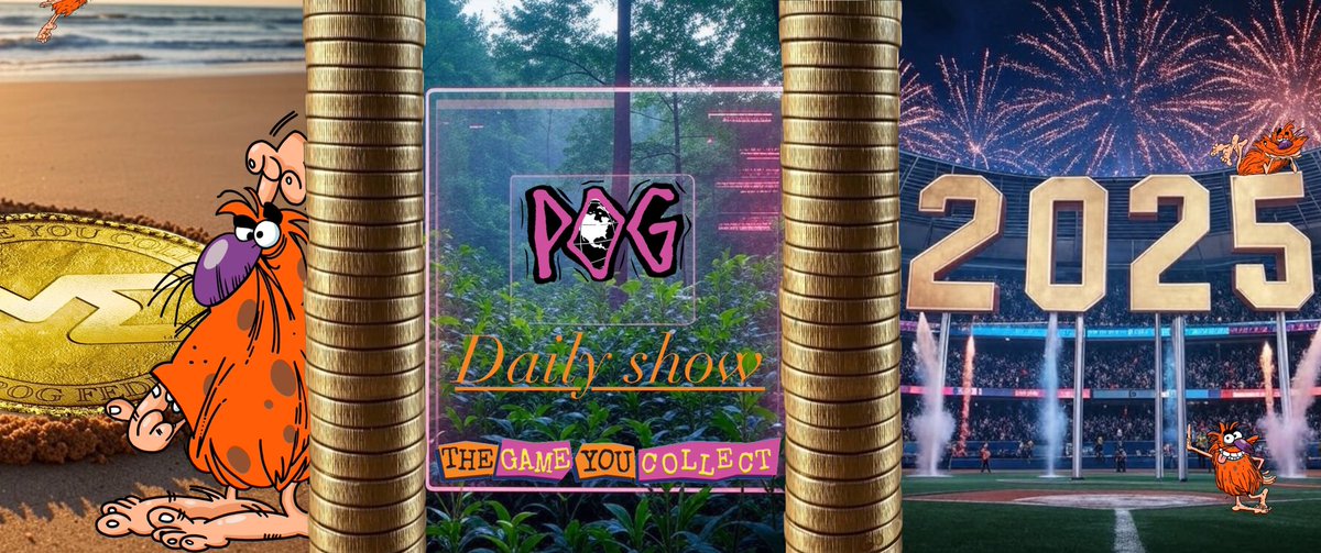 PogDigital's tweet image. what a year for web3 and pogs | no cap | the pogcast daily 

Over $200 in Prizes daily!

Including $pogs $sol $eth $doge $btc $dog $pepe $bonk $brett $me

For chance to win!
🧨 Follow
💛Tag a Friend
🔄Retweet 
🎆Set Reminder | Must Listen to Win!
#crypto #giveaway…