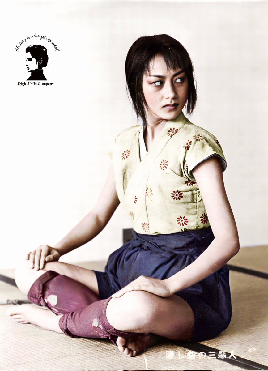 隠し砦の三悪人】※写真は雪姫 黒澤監督初のシネスコープ作品。戦国時代