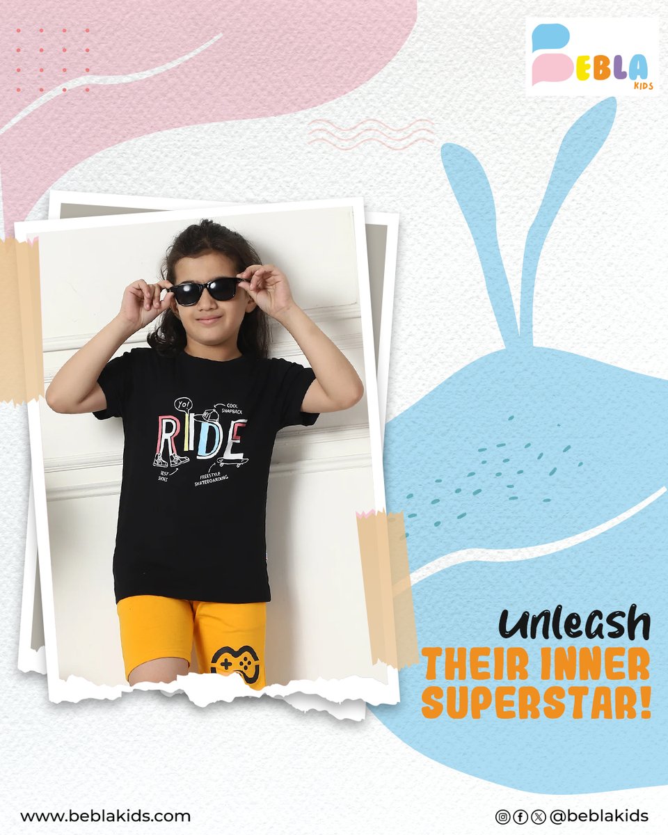 BeblaKids's tweet photo. Fashion as fun and unique as they are—filled with snuggles, giggles, and everything magical!✨💖 

Shop Now: https://t.co/jEAtgqmQJy
.
#beblakids #uniquekidsfashion #kidsstyle #adorablelooks #trendykids #fashionforkids #littlefashionistas #joyfulkids #playfulstyle #kidsclothing https://t.co/l5BA5dtcHa